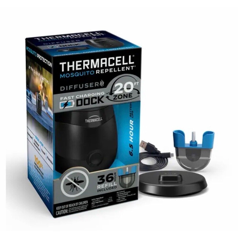 Thermacell Mosquito Repellent Diffuser Dock Zone, NIB